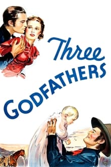 Poster do filme Three Godfathers