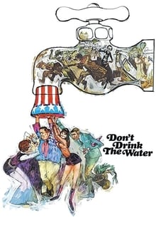 Poster do filme Don't Drink the Water