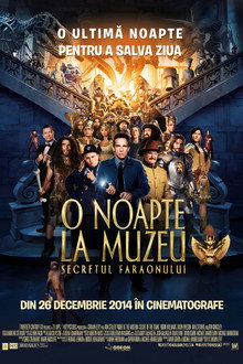 O noapte la muzeu: Secretul faraonului