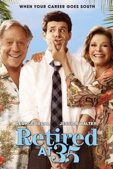 Poster da série Retired at 35