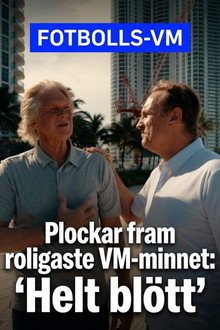 Chris och Glenn plockar fram roligaste VM-minnet