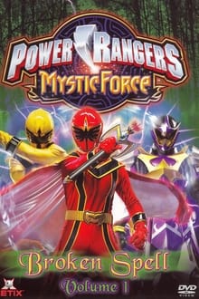 Poster do filme Power Rangers Mystic Force: Broken Spell