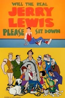 Poster da série Jerry Lewis