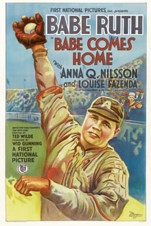 Poster do filme Babe Comes Home