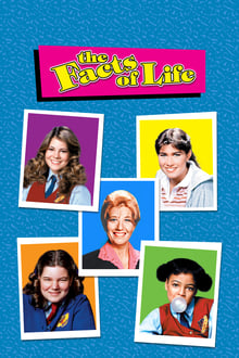 The Facts of Life tv show poster