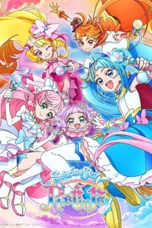 Poster da série Soaring Sky! Pretty Cure