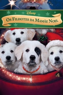 Poster do filme Santa Paws 2: The Santa Pups