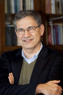Photo of Orhan Pamuk
