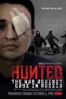 Poster do filme Hunted: The War Against Gays in Russia