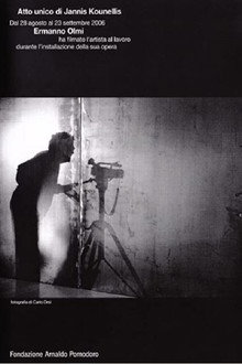 Atto Unico di Jannis Kounellis