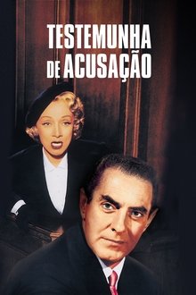 Poster do filme Testemunha de Acusação