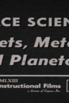 Space Science: Comets, Meteors, and Planetoids