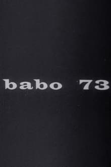 Poster do filme Babo 73