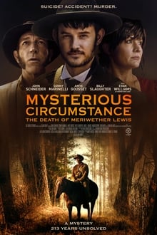Poster do filme Mysterious Circumstance: The Death of Meriwether Lewis