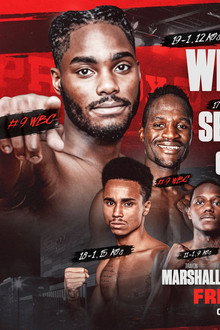 Jordan White vs. Rene Tellez Giron