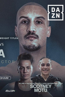 Dalton Smith vs. Walid Ouizza