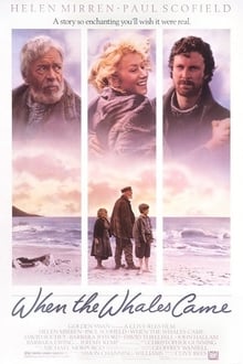Poster do filme When the Whales Came