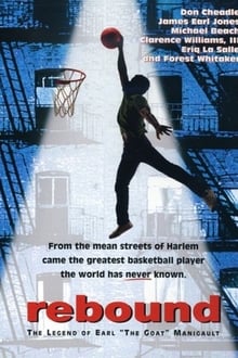 Poster do filme Rebound: The Legend of Earl 'The Goat' Manigault