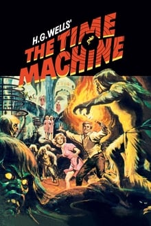 The Time Machine movie poster