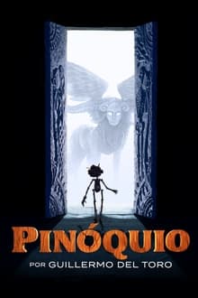 Poster do filme Pinóquio por Guillermo Del Toro