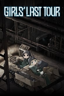 Poster da série Shoujo Shuumatsu Ryokou