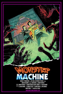 Monster Machine movie poster