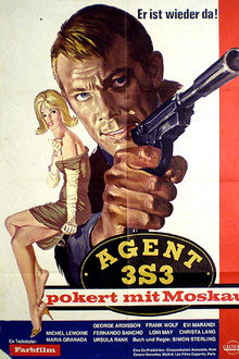 Agent 3S3 pokert mit Moskau