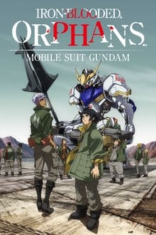 Poster da série Mobile Suit Gundam: Iron-Blooded Orphans