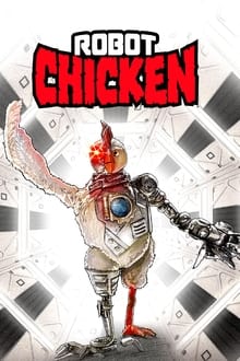 Robot Chicken tv show poster