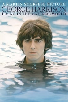 Poster do filme George Harrison: Living in the Material World