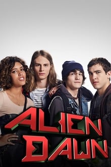 Poster da série Alien Dawn