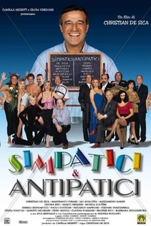 Poster do filme Simpatici & antipatici