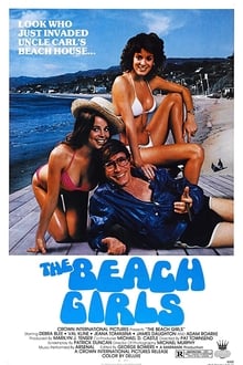 Poster do filme The Beach Girls