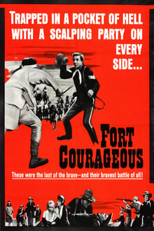 Poster do filme Fort Courageous