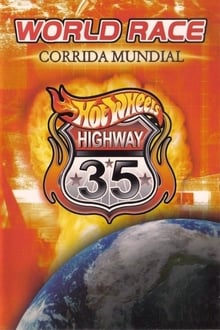 Poster do filme Hot Wheels: Via 35 - Corrida Mundial