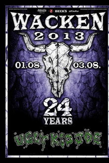 Ugly Kid Joe: live at Wacken Open Air