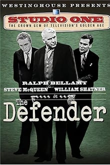 Poster do filme The Defender (Studio One)