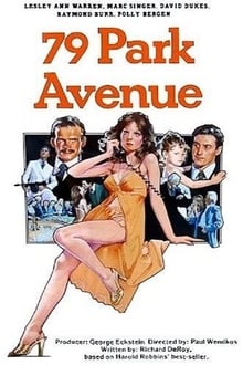 Harold Robbins' 79 Park Avenue tv show poster