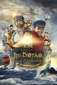 Poster do filme Jim Knopf e os 13 Piratas
