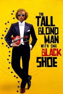 Poster do filme Le Grand Blond avec une chaussure noire