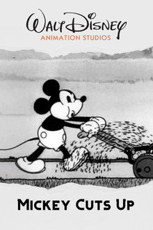Mickey Cuts Up