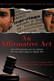 Poster do filme An Affirmative Act