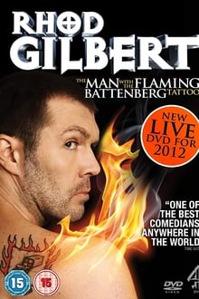 Poster do filme Rhod Gilbert: The Man With The Flaming Battenberg Tattoo