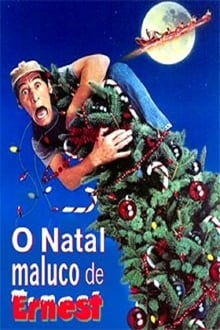 Poster do filme O Natal Maluco de Ernest