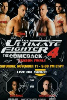 The Ultimate Fighter 4 Finale