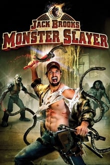 Jack Brooks: Monster Slayer movie poster