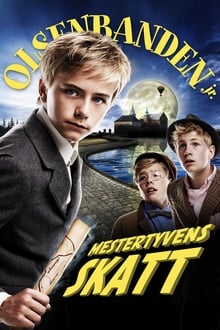 Poster do filme The Junior Olsen Gang and the Master Thief