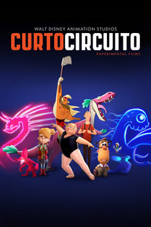 Poster da série Curto Circuito