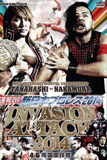 NJPW Invasion Attack 2014