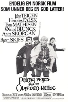 Poster do filme Prima Veras saga om Olav den Hellige